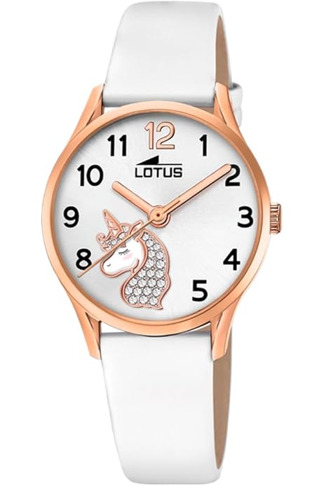 Reloj Hombre Reloj LOTUS Infantil Unisex Diseño De Unicornio