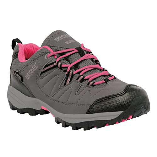 Regatta Unisex-Kinder Holcombe Low Jnr Schuhe mit Niedrigem Anstieg - 4