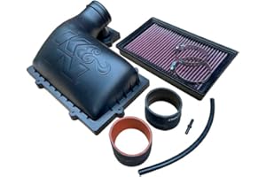 ‎K&N K&N 57S Performance Airbox kompatibel mit VAG Diverse Typen 1.6TDi/2.0TDi 2013-2021 (57S-9508), Schwarz