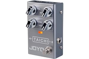 JOYO R-Series Overdrive Pedal Low Gain OD Classic Amplifier Sound for Electric Guitar Effect (Tai Chi R-02)