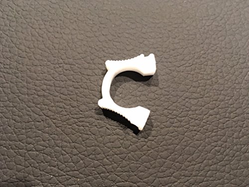 Preisvergleich Produktbild MZDesign Endfeststeller für Gardinenschienen 10x12 mm, 6 Stck