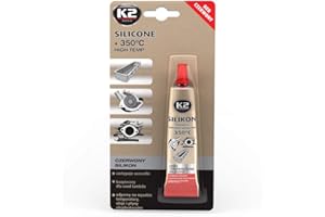K2 Rouge Haute Température Silicone
