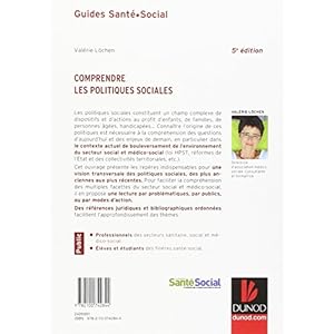 Comprendre les politiques sociales - 5e éd. Livre en Ligne - Telecharger Ebook