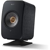 حامل سطح المكتب KEF P1 Lsx باللون الرمادي الداكن - مزدوج