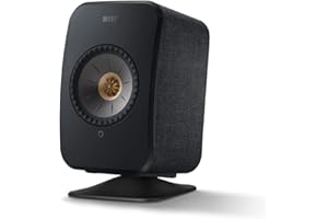 KEF P1 Soporte de Mesa, Negro I Soporte de Mesa para Usar LSX & LSX II