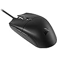 CORSAIR KATAR PRO XT Mouse da Gioco FPS Ultraleggero con Cavo - 18.000 DPI - Forma Simmetrica Compatta - Pulsanti Quickstrike