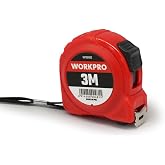 WORKPRO WP261002 3Mx16mm Beyaz &Ccedil;elik Şerit Metre