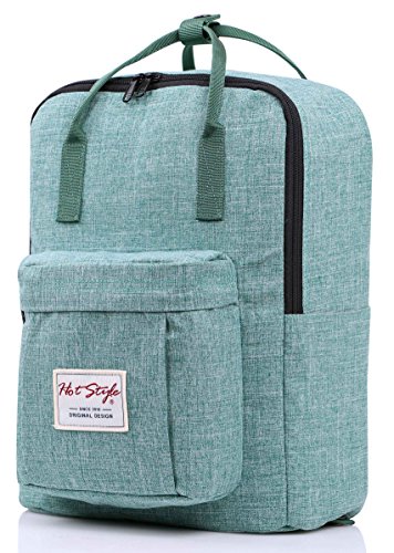 Preisvergleich Produktbild HotStyle Bestie Rucksäcke 18L - Wasserdichte Wickeltasche Niedlich für Damen - Grün