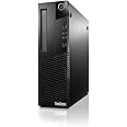 (Refurbished) Lenovo ThinkCentre Desktop Computer PC (Intel Core i7 2600/ 16 GB RAM/ 1 TB HDD + 128 GB SSD/ Windows 10 Pro/ MS Office/ Intel HD Graphics/ USB/ Ethernet/WiFi), Black