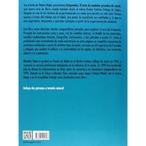 Drapeados. El arte de modelar prendas de vestir (GGmoda)