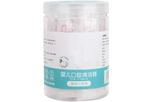 ZERODIS 30 Pcs Baby Oral Cleaner Tooth Tongue Brush Infant Tongue Cleaner Dental Care Supplies Cleaning Brush for 0-3 Years Boys and Girls