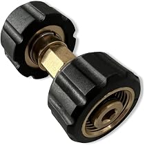 Raccord Tuyau M22-M22 IG Pour Nettoyeur Haute Pression | Compatible Kärcher K HD/HDS & Kränzle
