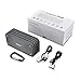 Bluetooth Speakers, Plusinno® Ultra Portable Bluetooth 4.0 Waterproof Wireless Speaker with Integrated Siri/Voice Control,Bluetooth Receiver and Bulid in Microphone (Gray)