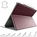 Price comparison product image iPad Pro 12.9 Case 2018 Genuine Leather- Stands Securely at Any Angle! - With Apple Pencil Magnetic Attachment - for 3rd Gen 2018/2019 12.9-inch Model (Oxblood)