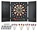 Produktbild MALATEC Elektrisches Dartboard 12 Darts 175 Spiele Dartscheiben-Set Zusammenklappbar#6161