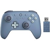 8Bitdo Ultimate 2C Wireless Controller for Windows PC and Android, with 1000Hz Polling Rate, Hall Effect Joysticks and Hall T