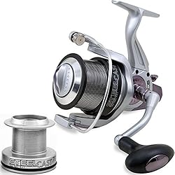 Lineaeffe carrete Surf Beach Steel Cast 7000 5BB Pesca Surfcasting 4 + 1 rodamientos