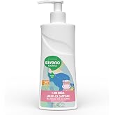 Siveno%100 Doğal Bebek &Ccedil;ocuk Jel Şampuanı Yenidoğan Sa&ccedil; V&uuml;cut Konak &Ouml;nleyici 325 ml