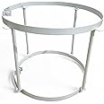 ADW CRAFT'S® Aari Embroidery 18” Stand| Aari Work Stand 18 inch without Frame,aari Stand cot,aari kit,aari Material,aari Embroidery Stand without Frame (2 in 1 Stand (without Wooden Frame))