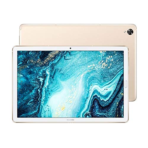 Preisvergleich Produktbild JIAX M6 4G Phablet Tablet PC 10,8 Zoll WiFi Android 9.0 Mediapad Hisilicon Kirin 980 1,8 GHz Octa Core 7500Mah 2560X1600 Fingerprint (Gold),4128GB4G