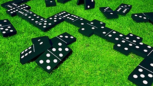 Premier ba101032 Outdoor Dominosteine Set