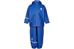 Celavi Basic Rainwear Suit-Solid Abito Bambini e Ragazzi
