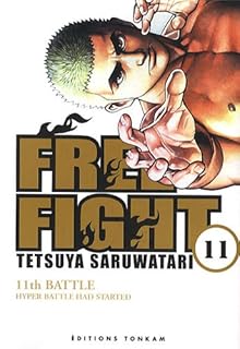 jaquette livre Free Fight vol. 11