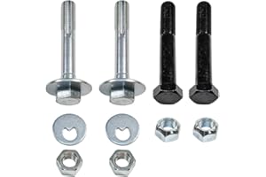 YUCKMZ Exzenterschraube Schrauben Satz Querlenker Radaufhängungen Schraube Unterlegscheibe M14x1.5x90 Kompatibel mit VW T4 Transporter 701407397C N90534002