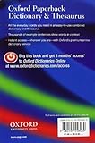 Image de Oxford Paperback Dictionary & Thesaurus