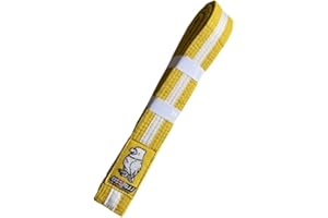 OSS-BJJ COMBAT SPORTS OSS Combat Sports BJJ Children Belt – IBJJF Approved, 100% Cotton, Lightweight, Durable Design, Competition-Ready, Perfect for Young Brazilian Jiu-Jitsu Practitioners.