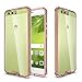 Produktbild Yokata Huawei P10 Hülle Transparent Hardcase Schutzhülle Crystal Handyhülle Ultra Dünn Slim Handytasche Clear Backcover mit Weich Silikon Gel TPU Bumper Anti-Rutsch Kratzfest Hart PC Handy Tasche Schale Etui Schutz für Huawei P10 (5,1 Zoll) Case Cover - Rosa Pink