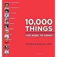10,000 Things You Need to Know: The Big Book of Lists