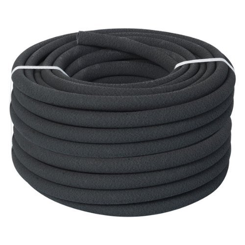 Ribimex PRTP50 Tubo Tubi Drop, Poroso, 50 m, Nero, 19x38x38 cm