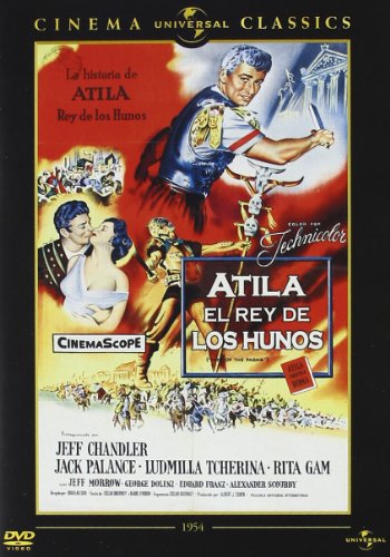 Atila, El Rey De Los Hunos [DVD]