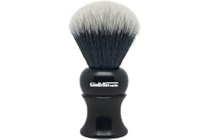 The Goodfellas' smile synthetic shaving brush Black Noir