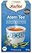 Produktbild Yogi Tee, Atem-Tee, 4er SPARPACK , Biotee, schmeckt so aussergewöhnlich, das sich für einen Moment der Druck des Tages löst, je 17 Teebeutel a 30,6g
