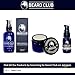 Premium Beard Oil | 100ml (Large Bottle) | Beard Club | The Best 100% Natural & Organic Beard Conditioning Oil and Beard Softener for Men | Beard Care & Beard Growth | Great Skin Moisturiser / Balm | Made in UK