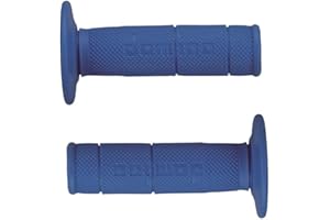 PRORACER Polsino impugnature in gomma per manubrio moto Cross, Pitbike, Enduro, Trial, MX, Freeride con loghi