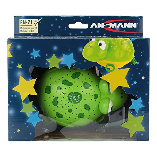ANSMANN Sternenlicht Frosch LED Nachtlicht Sternenhimmel Projektor Einschlafhilfe für Kinder Babys Stimmungslicht Orientierungslicht Nachttisch Beleuchtung – geprüfte Materialien - 14