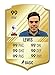Price comparison product image Personalised Fifa 18 Ultimate Team FUT Football Game Card Party Prop (Gold)