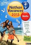 Image de Nathan Vacances Maths -De la 4e vers la 3e
