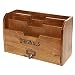 Produktbild Multifunktions hölzernen Home Office Schreibtisch Datei Brief Mail Storage Organizer Sorter Papier Halter
