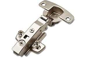 HETTICH 2 Stück Topfband SENSYS 8645i T52 Eckanschlag 110° mit integriertem Dämpfer und Montageplatte mit vormontierten Schrauben Topfband Möbelscharnier von SOTECH