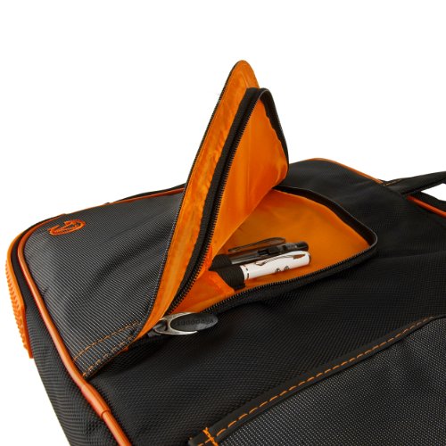 Vangoddy Pindar PC Laptops und Tablets Tasche Nylon für Laptop für 12 Zoll 13 Zoll und 14 Zoll PC Laptops und Tablets orange - 7