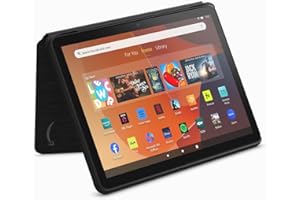 Amazon Fire HD 10 Tablet Protective Cover (only compatible with 13th generation tablet, 2023 release), Black