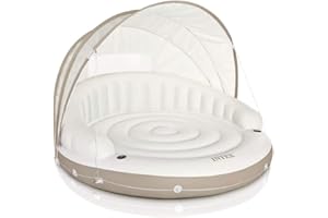 Intex Salon Flottant Gonflable Chaise Gonflable Bassin Matelas de Piscine