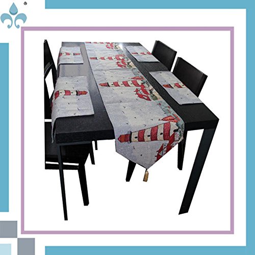 Preisvergleich Produktbild GGCCX Tischläufer Europäischen Cartoon Serie Tischläufer