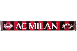 AC MILAN Bufanda oficial del A.C. Milan Jackard 2240JAKMIZEBR