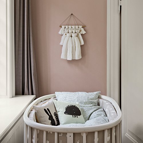 Ferm Living – Kissen Igel – Bio-Baumwolle – 30 x 30 cm - 3