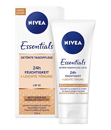 Nivea Getönte Feuchtigkeitspflege Bronze, 1er Pack (1 x 50 ml)